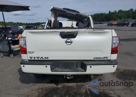 2018 Nissan Titan Sv z USA, uszkodzony, nr VIN 1N6AA1E59JN523546